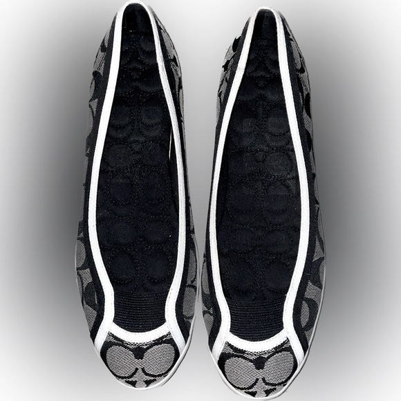 Coach Shoes - Coach Ballet Flats Size 9